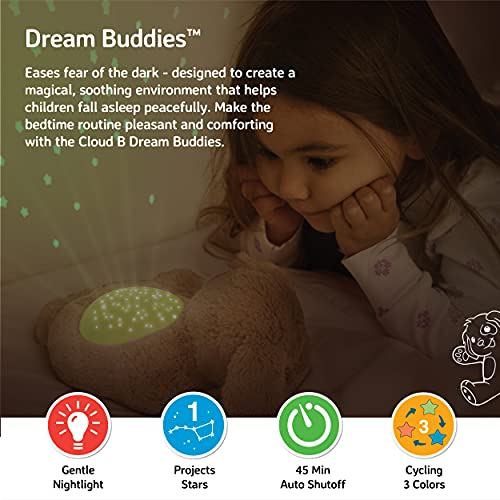 Calming Mini Nightlight Star Projector