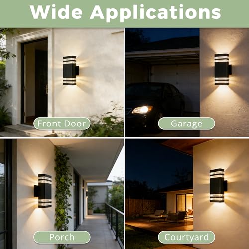 Square Outdoor Wall Lights