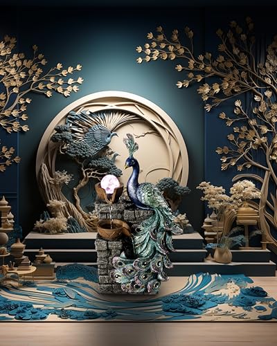 Tabletop Water Fountain Decor