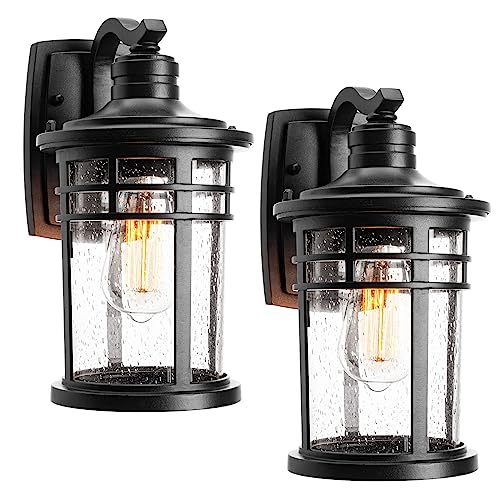 Outdoor Porch Lights Wall Mount (2 Count)