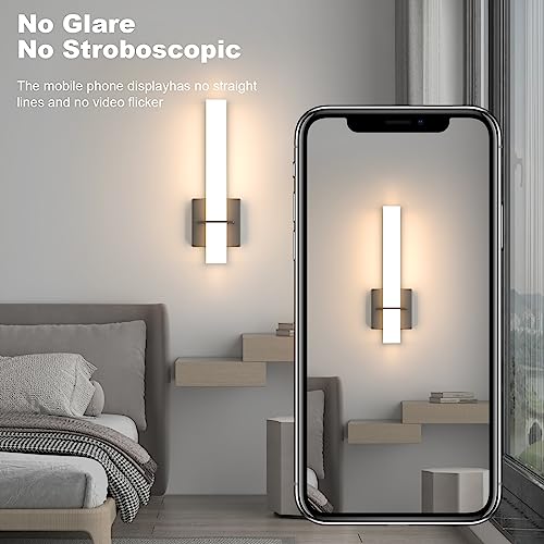 15.7inches Modern Led Wall Sconces (2 Count)