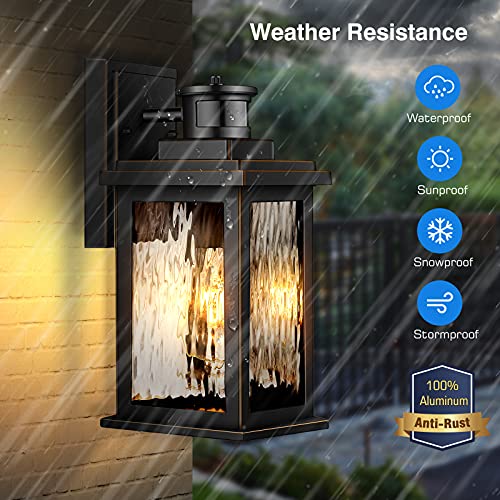 Motion Sensor Outdoor Light Wall Mount