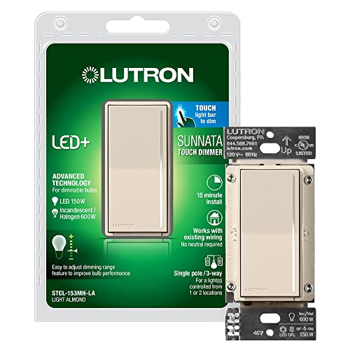Sunnata LED+ Dimmer Switch