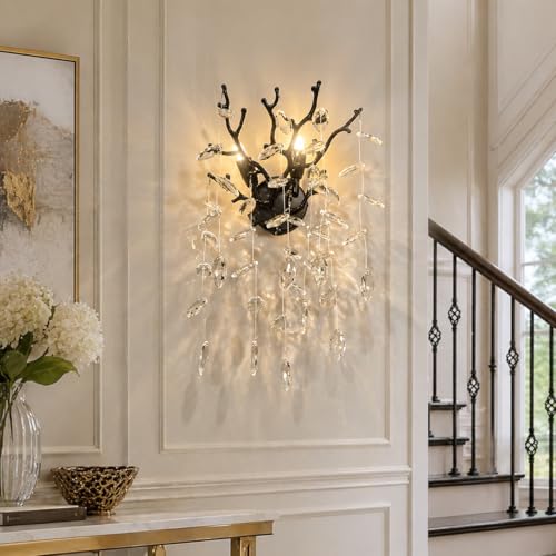 Crystal Wall Sconce