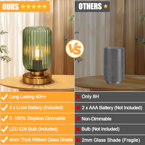 Cordless Table Lamp for Bedroom