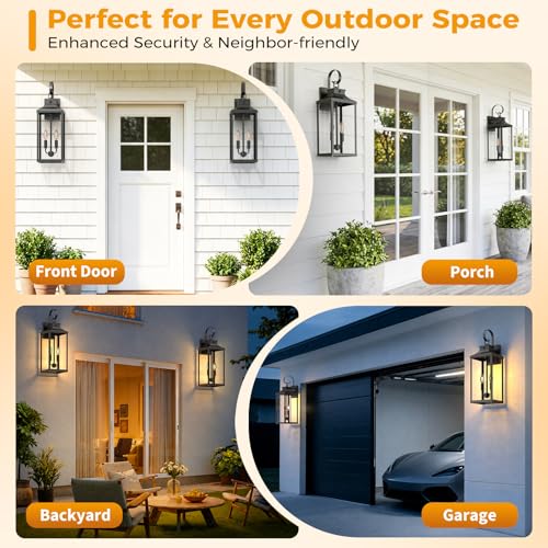 25" Exterior Lighting Fixtures