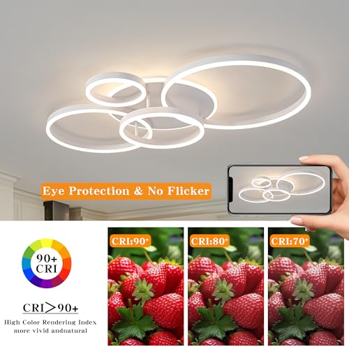 Modern Light Fixtures Ceiling Flush Mount Modern Led Ceiling Lights 5