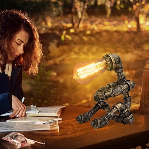 Steampunk Table Lamp