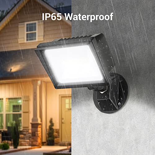 2 Pack 34W LED Outdoor Flood Light (2 Count)