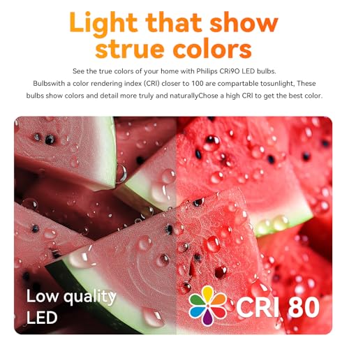 6 Pack BR30 Flood Light Bulb Indoor (6 Count)