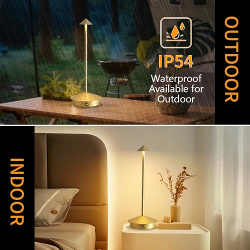 Cordless Table Lamp Set of 2