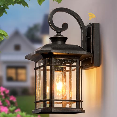 16.7" Large Bronze Porch Lights