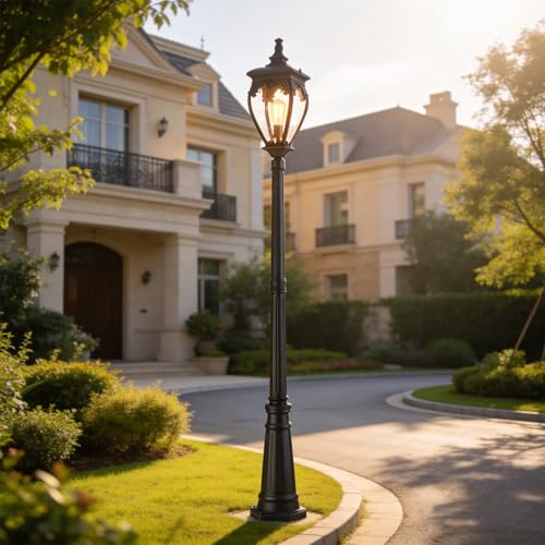 Outdoor Lamp Post Light