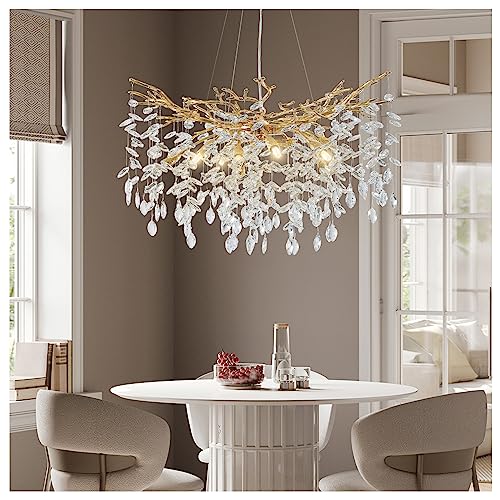 Modern Crystal Chandelier