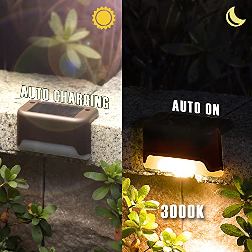 Led Solar Deck Lights (16 Count)