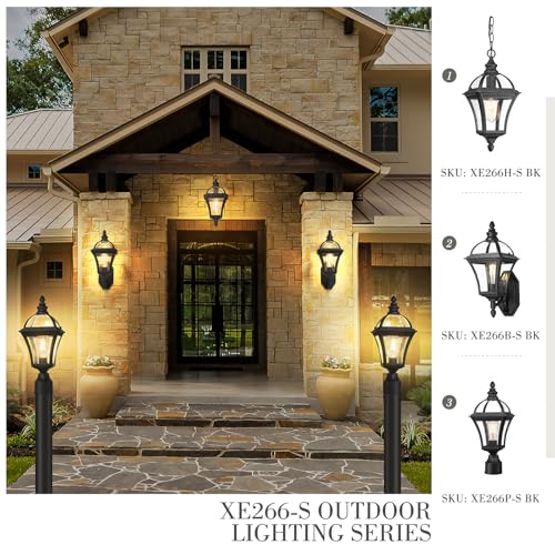 Modern Outdoor Hanging Porch Light