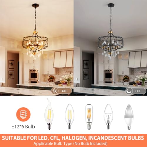 Crystal Chandeliers for Dining Room