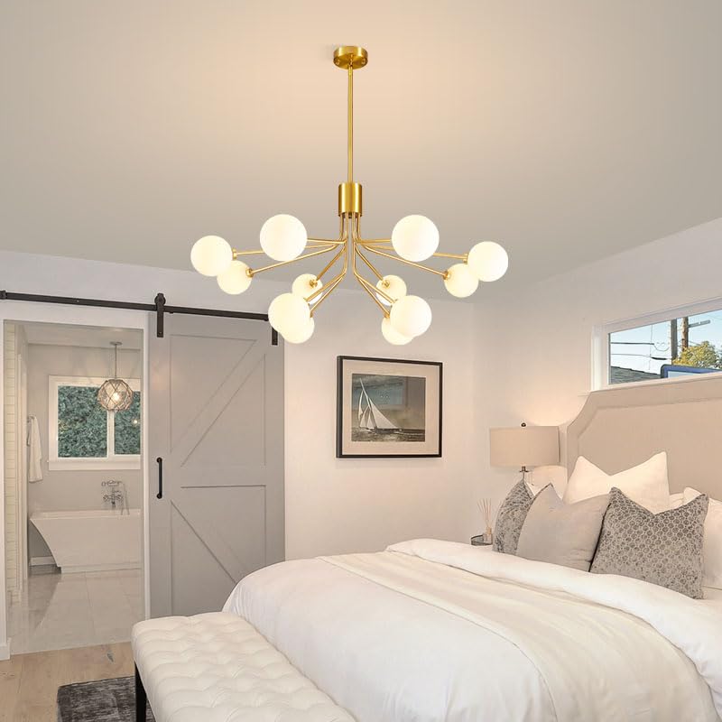 Gold Modern Chandelier 12