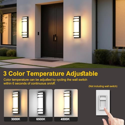 Modern Outdoor Wall Lights 16 Inch