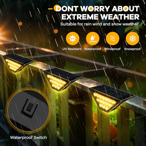 Solar Step Lights for Outside