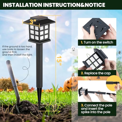 Halloween Solar Lights Outdoor