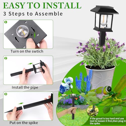 Solar Lights Outdoor