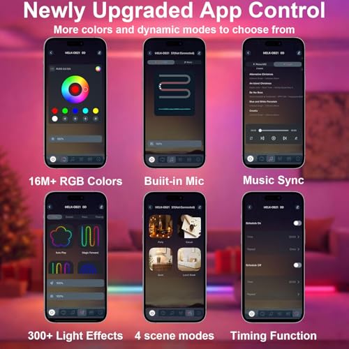 Modern Outdoor RGB Wall Lights