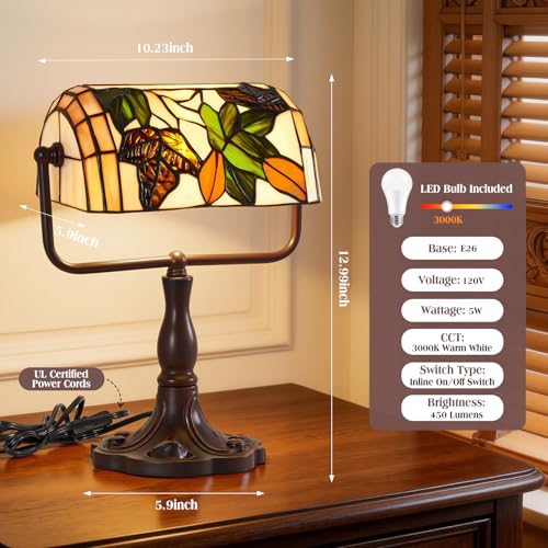 Tiffany Bankers Lamp
