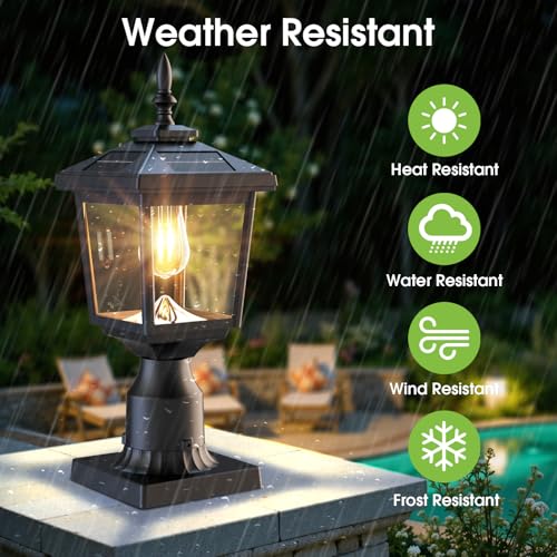 Solar Post Light Outdoor