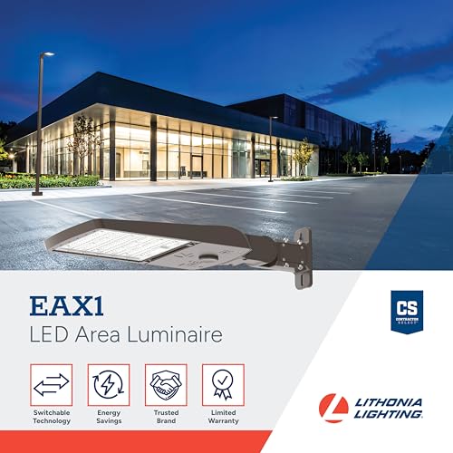LED Outdoor Area Light Fixture