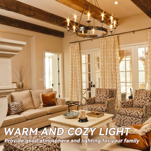 Candelabra LED Bulbs (12 Count)