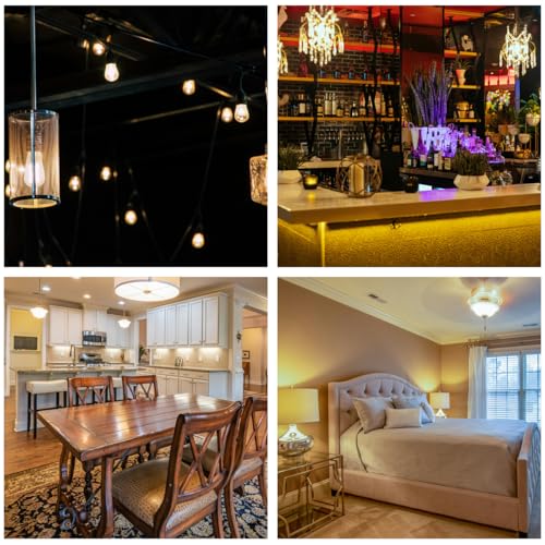 E26 LED Bulb 12W Warm White 3000K LED Bulbs (4 Count)
