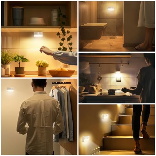 16 Pack Motion Sensor Stair Light Indoor (16 Count)