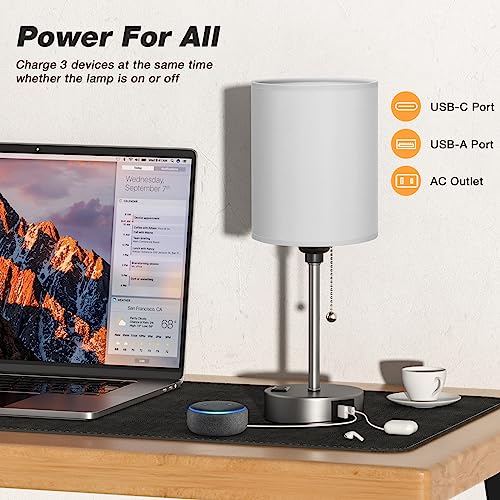 Small Bedside Table Lamp for Bedroom