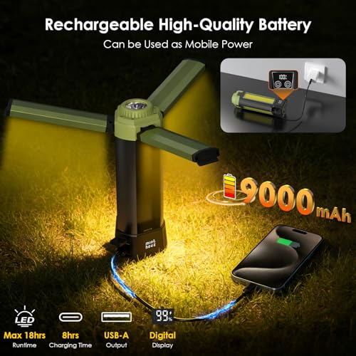 Telescopic Portable Camping Light