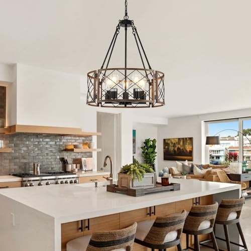 21'' Farmhouse Chandelier