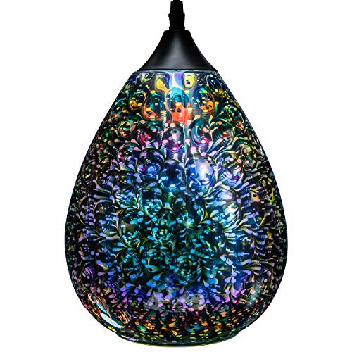 Modern 3D Pendant Lights Kitchen Island 1 Pack