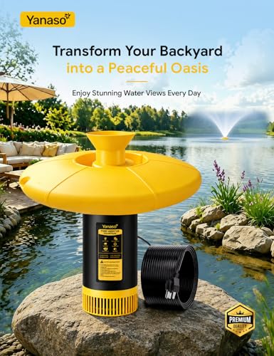 1HP Pond Fountain Aerator