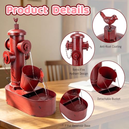2 Tier Outdoor Water Fountain
