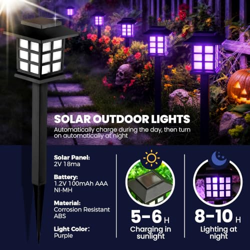 Halloween Solar Lights Outdoor