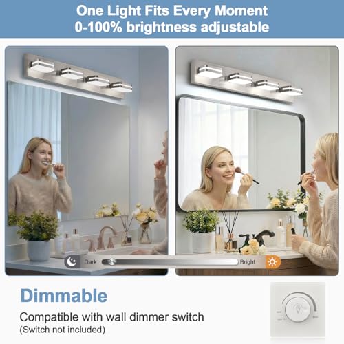 360° Rotate LED Bathroom Vanity Light Fixtures