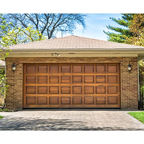 23 Inch Large Dusk to Dawn Outdoor Porch Lights for Garage (2 Count)