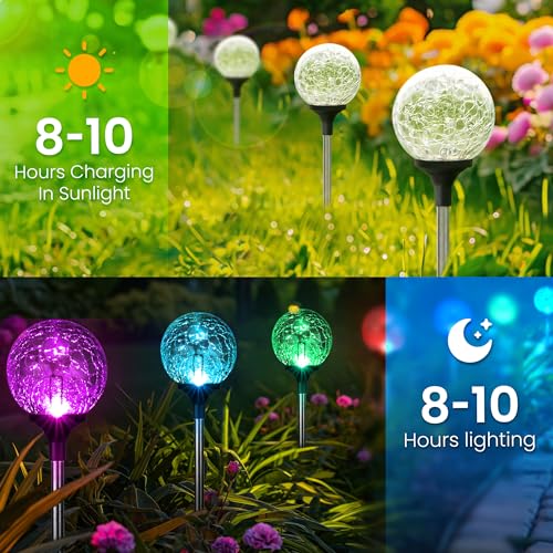 Solar Garden Lights 3 Pack (3 Count)