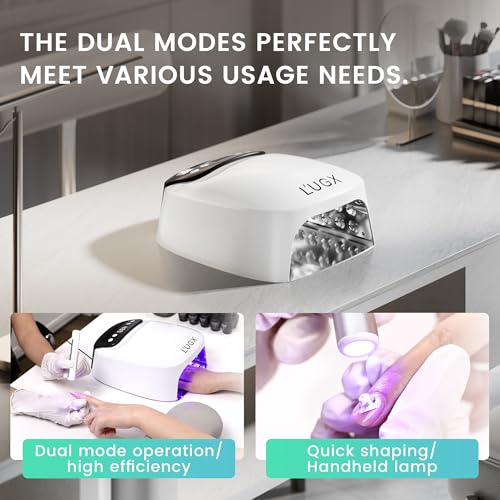2 in 1 UV LED Nail Lamp