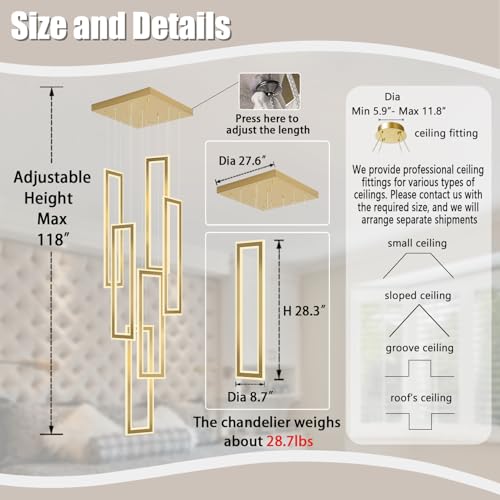 Modern Chandelier