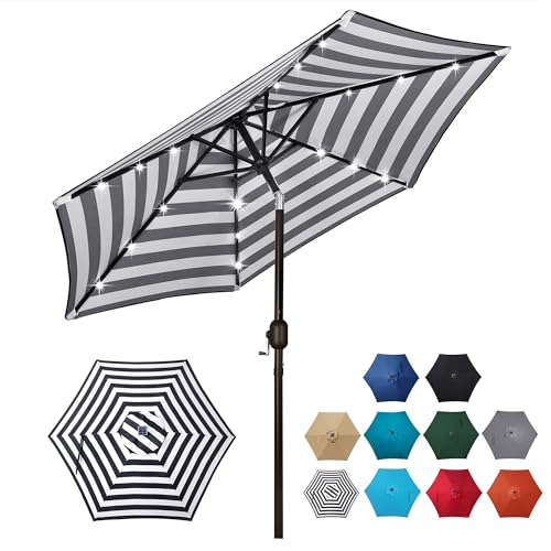 7.5 ft Solar Umbrella