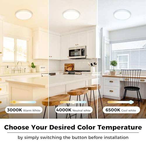 LED Ceiling Light 6.5 Inch (2 Count)