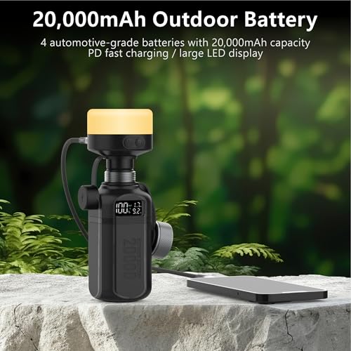 20 000mAh Rugged Power Bank with Fast Charge USB