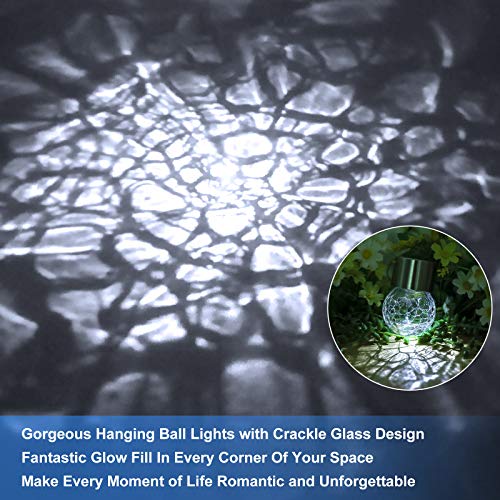 12Pack Outdoor Hanging Solar Lights (12 Count)