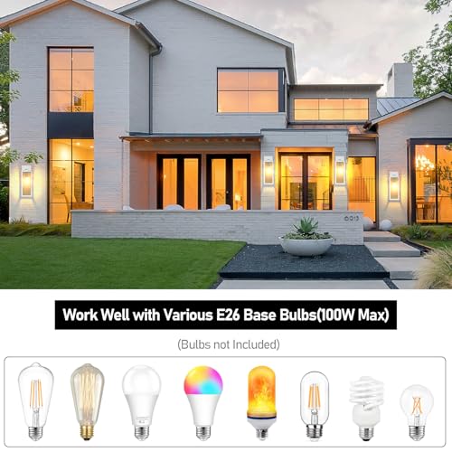 15’’ Large Outdoor Wall Lights (2 Count)